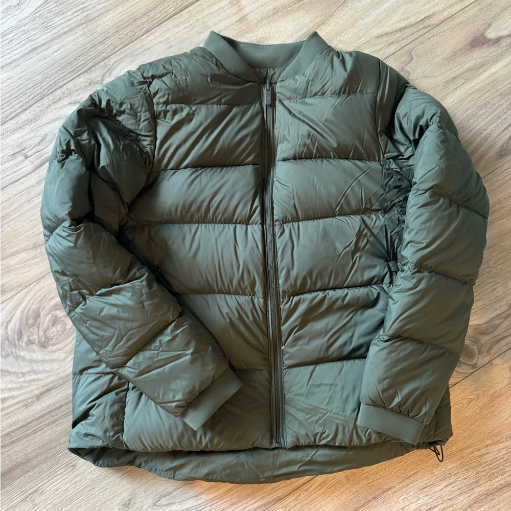 Lululemon reversible down jacket